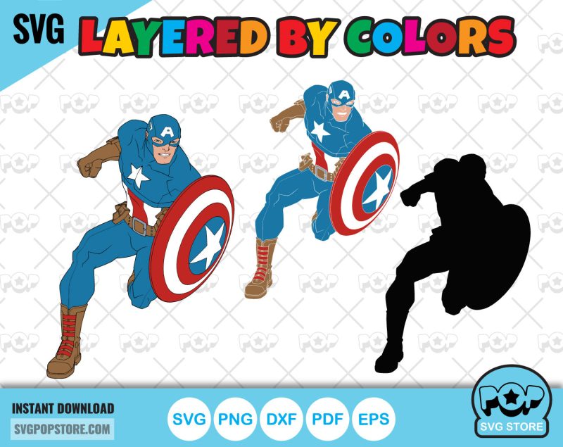 Marvel Avengers 100 cliparts bundle, Avengers svg cut files for Cricut / Silhouette, Avengers png